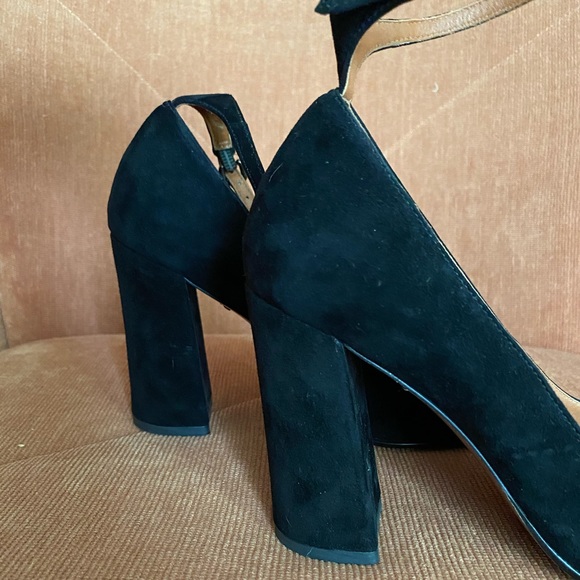 Coach Ankle Strap Pump Black G1798 Size 6.5 - Picture 3 of 7